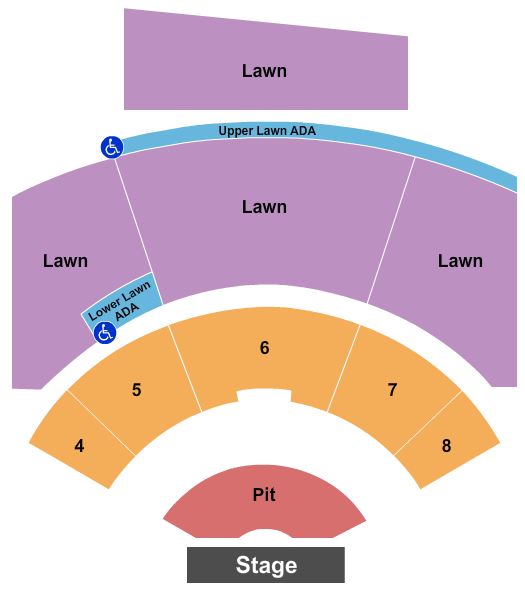 Walmart Arkansas Music Pavilion Hardy Seating Chart